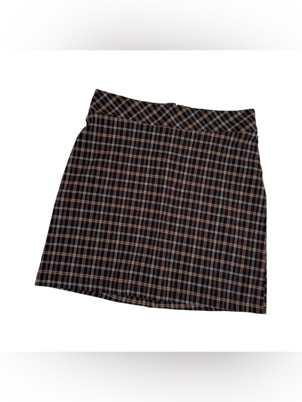 Y2K Checkered Mini Skirts
